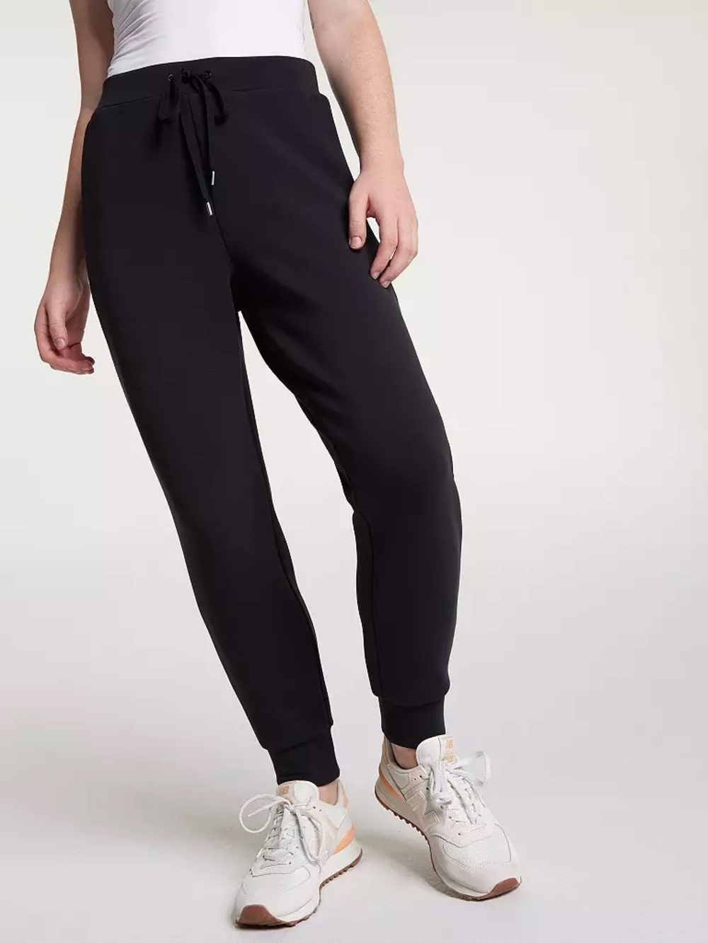 CALIA by Carrie Underwood Black Drawstring Jogger Pants